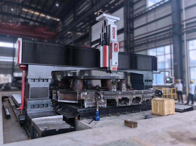 博斯曼龙门数控加工中心:为工程机械零部件加工提供高效解决方案